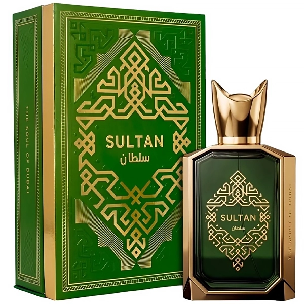 Perfume Unissex Mawwal Sultan EDP 100ml