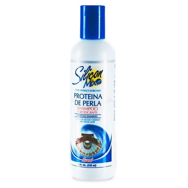 Shampoo Silicon Mix Proteína de Perla Fortificante 236ml