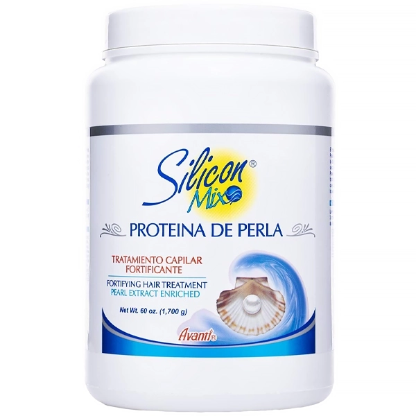 Tratamento Capilar Silicon Mix Proteina De Perla 1.700g