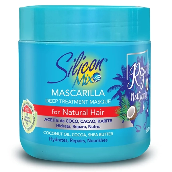 Máscara Capilar Silicon Mix Rizos Naturales 478g