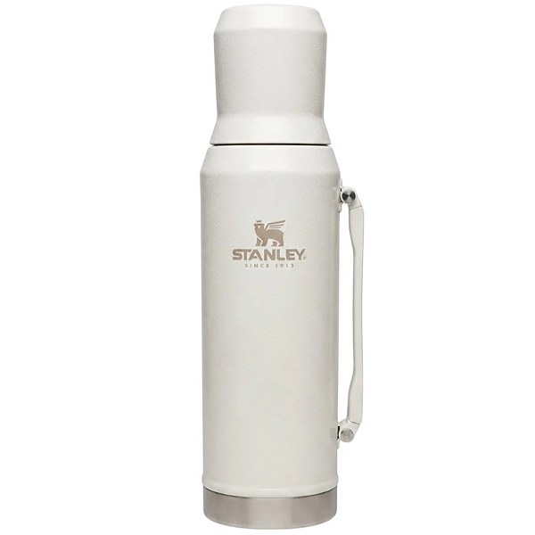 Garrafa Térmica Stanley Ideal Mate Bottle de 1.2 Litros - Hammertone Frost