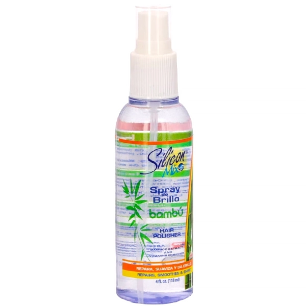 Spray Capilar Silicon Mix Bambú Hair Polisher 118ml