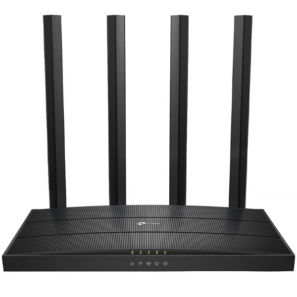 Roteador Wireless TP-Link Archer C6 AC1300 V4.0 Dual Band 400 + 867 Mbps (WI-FI 5)