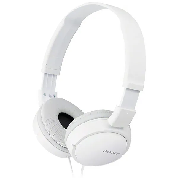 Fone de Ouvido Sony MDR-ZX110 WZ com Cabo de 1.2 Metros - Branco