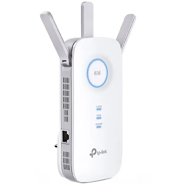 Extensor de Sinal Wi-Fi TP-Link AC1750 RE450 450 Mbps em 2.4GHz + 1300 Mbps em 5GHz - Branco