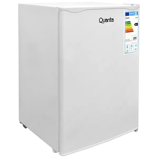 Frigobar Quanta QTFRI75 para até 75 Litros com Temperatura Ajustável 220 - 240 V ~ 50 60 Hz - Branco