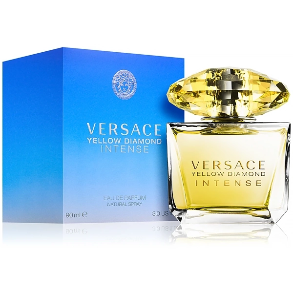 Perfume Feminino Versace Yellow Diamond Intense EDP 90 ml