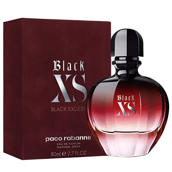 Perfume Feminino Paco Rabanne Black XS EDP 80 ml