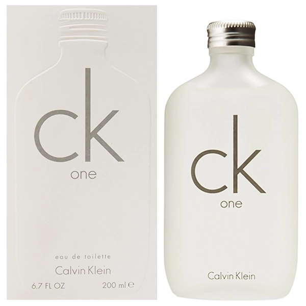 Perfume Unissex Calvin Klein One EDT 200ml
