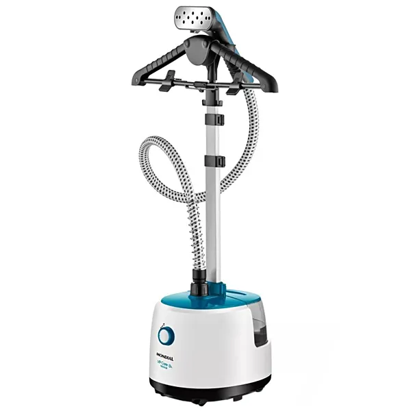 Passadeira a Vapor Mondial Vip Care VP-07 Tanque de 2.1 Litros 220V ~ 50 60 Hz  - Branco Azul
