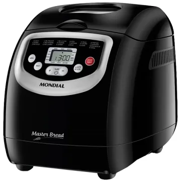Panificadora Mondial Master Bread NPF-53 700 watts 220V ~ 50 60 Hz - Preta