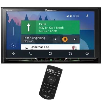 Multimídia Receiver Automotivo Pioneer DMH-Z5150BT 7.0" 4 de 50 watts com Bluetooth e USB - Preto