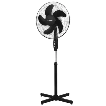 Ventilador Hyundai HY-FSC40BBW 16" 5 Pás 50 watts 220V ~ 60Hz - Preto