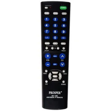 Controle Remoto para TV Universal Prosper RM-138E - Preto