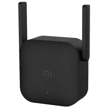 Extensor de Sinal Wi-Fi Xiaomi Mi Range Extender Pro R03 de 300 Mbps em 2.4GHz Bivolt - Preto