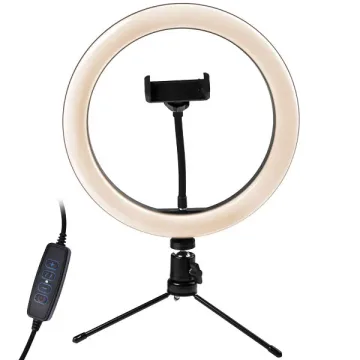 Iluminador LED Satellite A-MK 03 10" - Preto