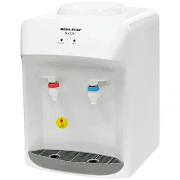 Bebedouro MegaStar WA230 420 watts Água Gelada e Quente 220V ~ 50 60Hz - Branco