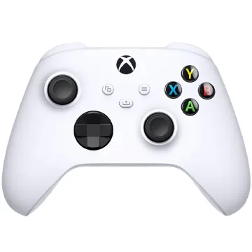 Controle Sem Fio Microsoft Robot White 1914 para PC Xbox Smartphone - Branco