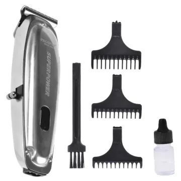 Máquina de Cortar Cabelo Prosper P-2125 5 watts Recarregável - Prata