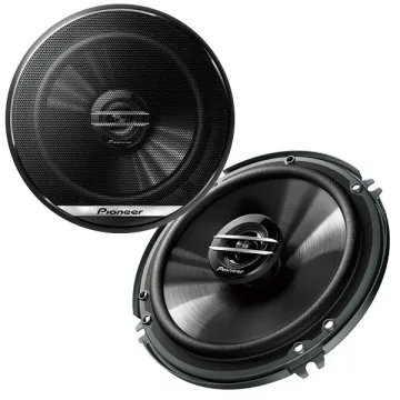 Alto-Falante de 6.5" Pioneer TS-G1620F-2 2 Vias 40 watts RMS - Preto