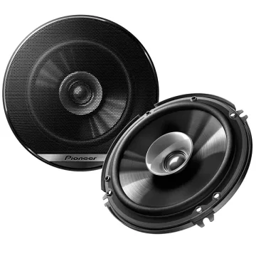 Alto-Falante de 6.5" Pioneer TS-G1610F-2 1 Via 40 watts RMS - Preto