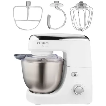 Batedeira Aiwa AW-LD5400 5 Velocidades 220 - 240 V ~ 50 60 Hz - Branca