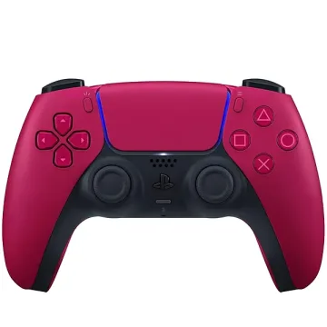 Controle Sem Fio Sony DualSense CFI-ZCT1W para PlayStation 5 - Vermelho Preto