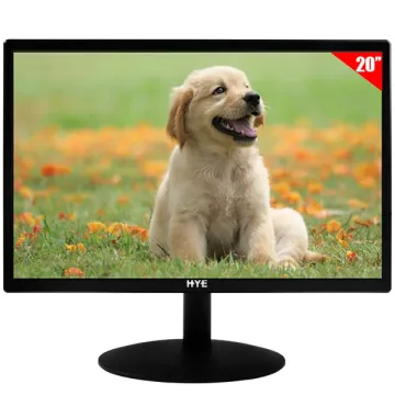 Monitor HYE HY20WFNC de 20" HD 16:10 60Hz 5 ms com HDMI e VGA