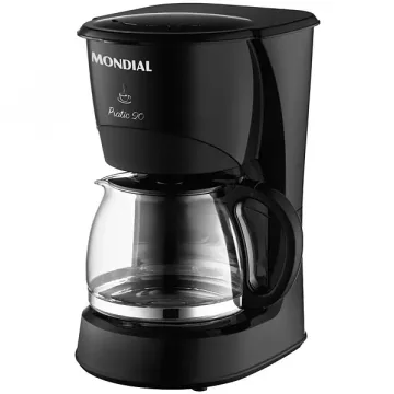 Cafeteira Mondial Practic 20 CN-01-20X 600 watts 220V ~ 50 60 Hz - Preto