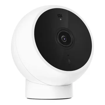 Câmera IP Xiaomi Mi Camera 2K Magnetic Mount MJSXJ03HL com Wi-Fi e Microfone - Branca