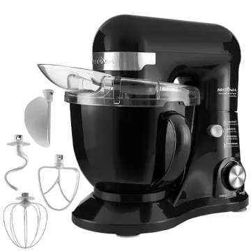 Batedeira Britânia Planetária BBP760 Power Plus Turbo 12 Velocidades 700 watts 220V ~ 50 60 Hz - Preta