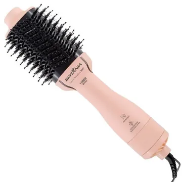 Escova Elétrica Britânia SOFT BEC07R com 1.300 watts Bivolt - Rosa Preta