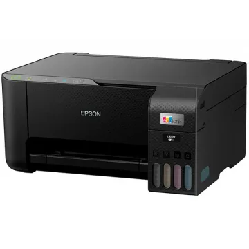 Impressora Multifuncional Epson EcoTank L3250 3 em 1 com Wi-Fi Bivolt - Preta