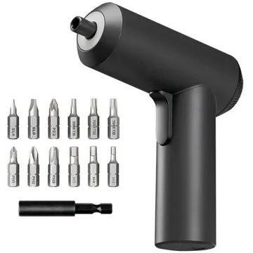Parafusadeira Portátil Xiaomi Mi Cordless Screwdriver MJDDLSD001QW - Cinza Preto