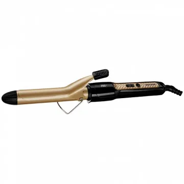Modelador de Cabelo MegaStar GWB006 200 °C Bivolt - Dourado Preto