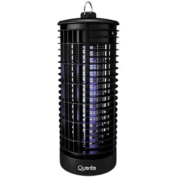 Mata Insetos Elétrico Quanta QTLMIE6 6 watts 127V ~ 60Hz - Preto