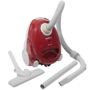 Aspirador de Pó Britânia BAS1430 1.250 watts 220V ~ 50 60 Hz - Vermelho Cinza