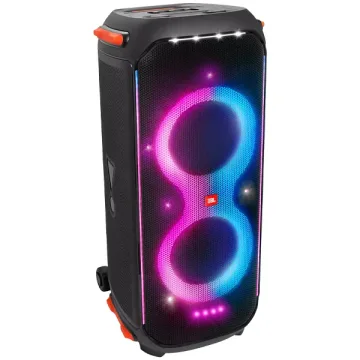 Caixa de Som JBL Partybox 710 800 watts RMS com Bluetooth USB - Preta