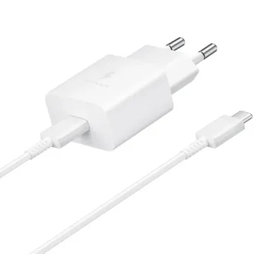 Carregador Samsung EP-T1510XWEGWW USB-C de 15 watts + Cabo USB-C