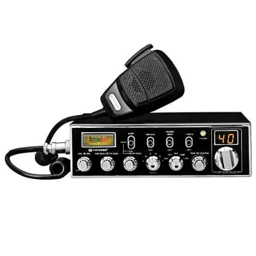 Rádio PX Voyager VR-94M Plus de até 271 Canais AM FM CW USB LSB - Preto
