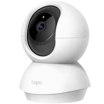 Câmera IP TP-Link Tapo C210 2K com Wi-Fi e Microfone - Branco