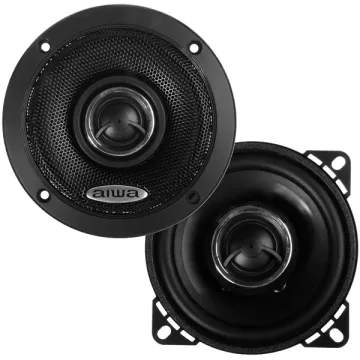 Alto-Falante de 4" Aiwa AW-S1065P 2 Vias 80 watts - Preto