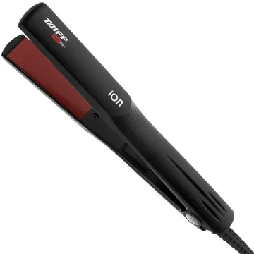 Chapinha para Cabelo Taiff Red Ion 200 °C Bivolt - Preta Vermelha