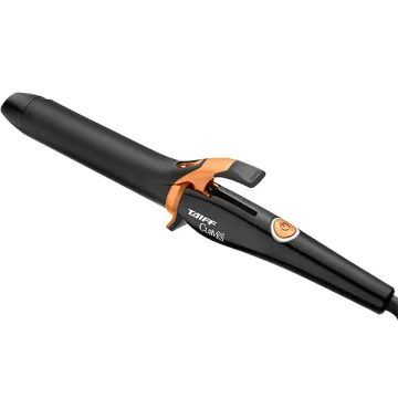 Modelador de Cabelo Taiff Curves de 32 mm 210 °C Bivolt - Preto Laranja