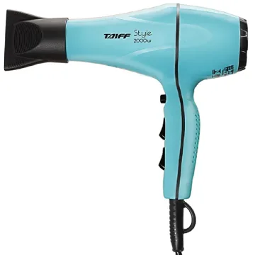 Secador de Cabelo Taiff Style SECU20 2.000 watts 220 - 230 V ~ 50 60 Hz - Azul Tiffany