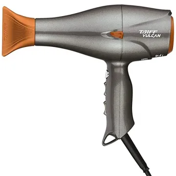 Secador de Cabelo Taiff Vulcan SECF325 2.500 watts 220V ~ 50 60 Hz - Cinza Marron