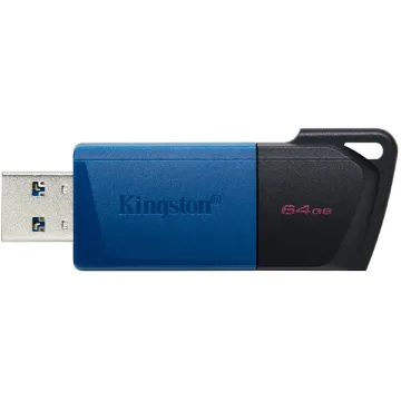 Pendrive de 64GB Kingston DataTraveler Exodia M DTXM 64GB USB 3.2 - Azul Preto