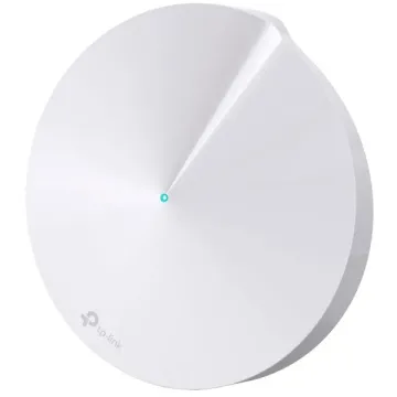 Roteador Wireless TP-Link Deco M5 AC1300 1-Pack Dual Band 400 + 867 Mbps (WI-FI 5)