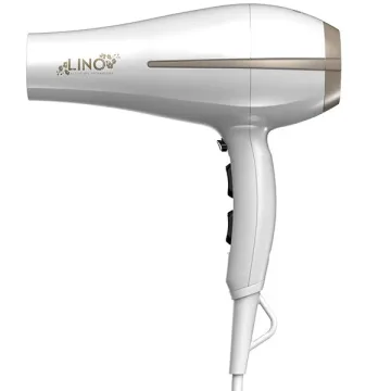 Secador de Cabelo GAMA Lino BORA-DW 2.200 watts 220 - 240 V ~ 50 60 Hz - Branco Bronze