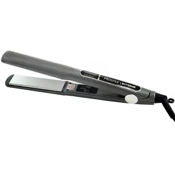 Chapinha para Cabelo Prosper Extreme P-1102 250 °C Bivolt - Cinza Preto